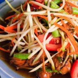 ตำหอยดอง