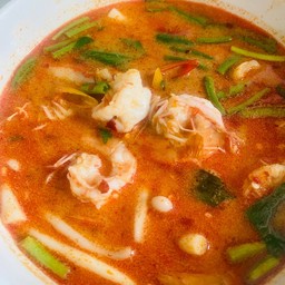 ต้มยำกุ้ง น้ำข้น
