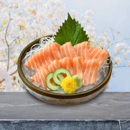 Salmon Usuzukuri Sashimi (125g)