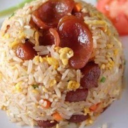 ข้าวผัดกุนเชียง