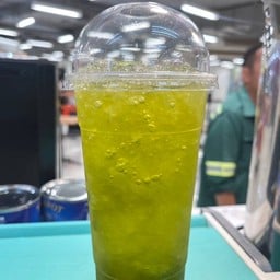 ชาเขียวน้ำผึ้งมะนาว