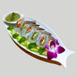 กุ้งแช่น้ำปลา