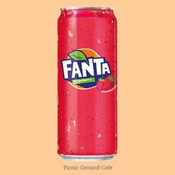 แฟนต้า กลิ่นสตรอเบอร์รี่ (Fanta Strawberry Flavor)