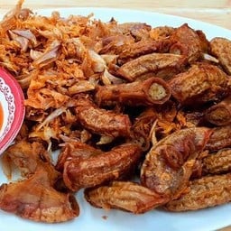 ไส้อ่อนทอด