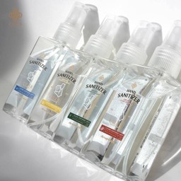 CHAR Hand Sanitizer Alcohol 75% ( 100 ml. )