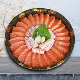Salmon + Salmon Toro Sashimi 1Kg
