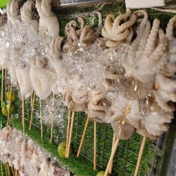 เฮงเฮง หมึกย่าง (เดชอุดม-หนองไผ่ล้อม)