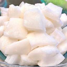 มะพร้าวกะทิ  น้ำกะทิอบควันเทียน