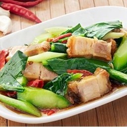 ผัดคะน้า