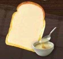 ปังปิ้งเนยนม