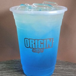 Blue Hawaii lime soda-บลูฮาวายมะนาวโซดา