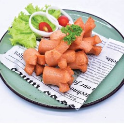 ไส้กรอกทอด