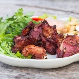 ทอดซี่โครงหมู