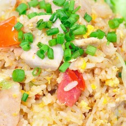 ข้าวผัดหมู