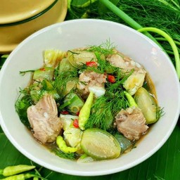 ตำมะม่วงปูปลาร้า