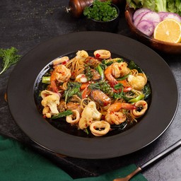 สปาเก็ตตี้ขี้เมาทะเล