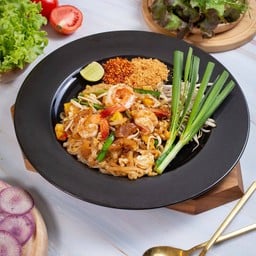 ผัดไทยกุ้งสดออลไรท์