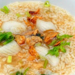 ข้าวต้มปลาหมึก