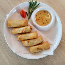 ปอเปี๊ยะ(กุ้ง)