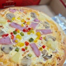 พิซซ่าหน้าบาน - อร่อยนะ