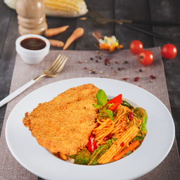 สปาฯขี้เมา+สเต็กไก่คริสปี้