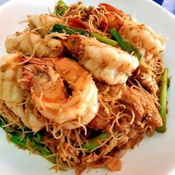 ผัดซีอิ๊วทะเล