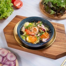 แกงจืดสาหร่ายทะเล