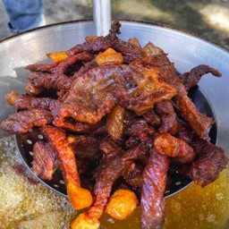 เนื้อทอด