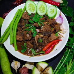 ก้อยคั่วสุก