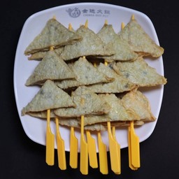 ฟองเต้าหู้ซีฟู๊ด(สามเหลี่ยม)