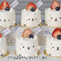 Strawberry shortcake