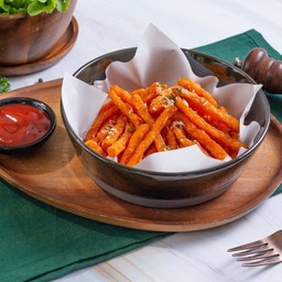 มันเทศทอด