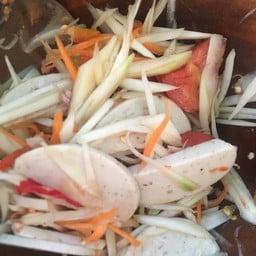 ตำไทยหมูยอ