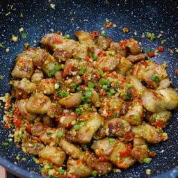 คั่วพริกเกลือ