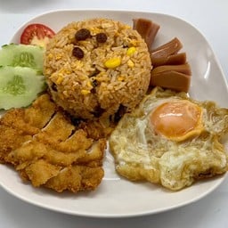 ข้าวผัดอเมริกัน