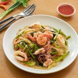 สุกี้แห้ง