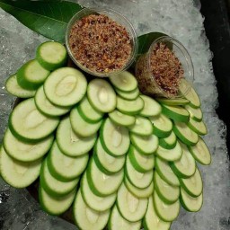 ร้านน้องนางมะม่วงเบาดอนเมือง ตลาดสะพานปูน