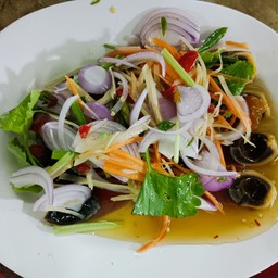 ยำไข่เยี่ยวม้า