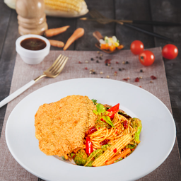 สปาฯขี้เมา+สเต็กปลาทอดจูเนียร์