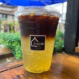 อเมริกาโน่น้ำผึ้งมะนาว