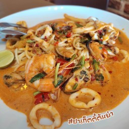 สปาเก็ตตี้ต้มยำ