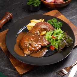 สเต็กพอร์คชอป