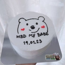 เค้กนุ้งหมี 0.5 ปอนด์
