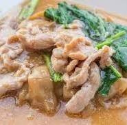 ราดหน้าหมี่กรอบทะเล