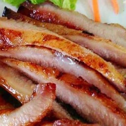 คอหมูย่าง บ้านชาโลม (อาหารอีสาน แซ่บอีหลี) สาขาตลาดไนท์ บุรีรัมย์