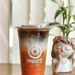 ชาไทยเอสเปรสโซ่-Thai tea espresso ( 20 oz.)