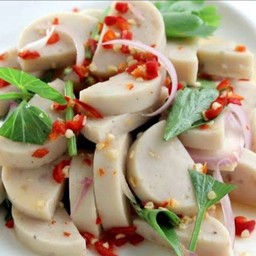ยำหมูยอ