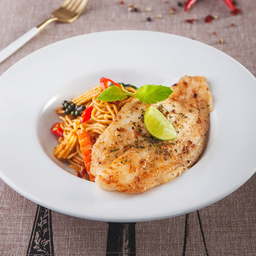 สปาฯขี้เมา+สเต็กปลาดอรี่ย่าง