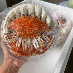 ปู ม้าแกะ ไซค์ L 2 กล่อง 2000G.