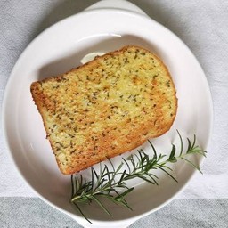 A Garlic bread